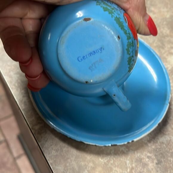 Vintage Germany enamel ware - Picture 3 of 7